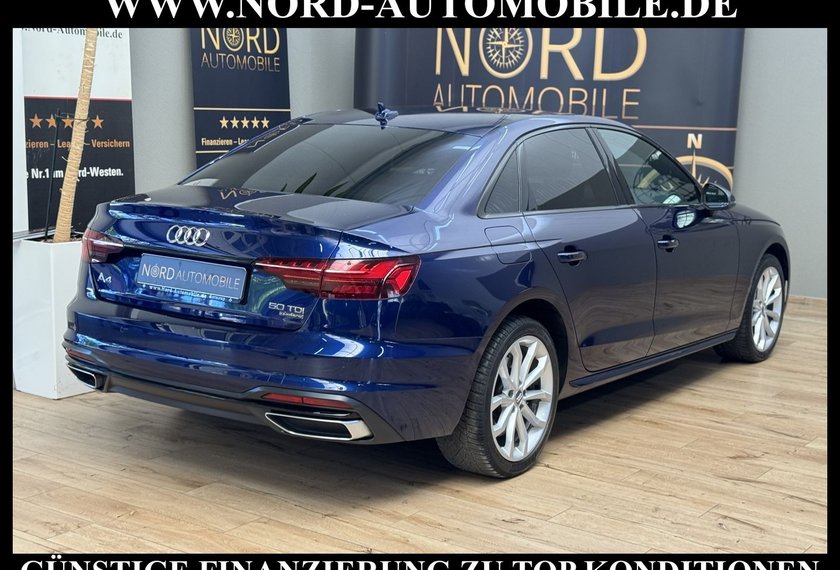 Audi A4 A4 50 Limousine QU. 3.0 TDI GSD/LED/ACC/18/Navi