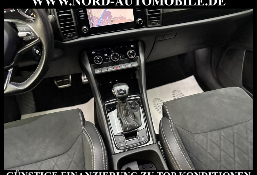 Skoda Kodiaq Kodiaq Sportline 2.0 TDI DSG Teilleder/Navi/LED/