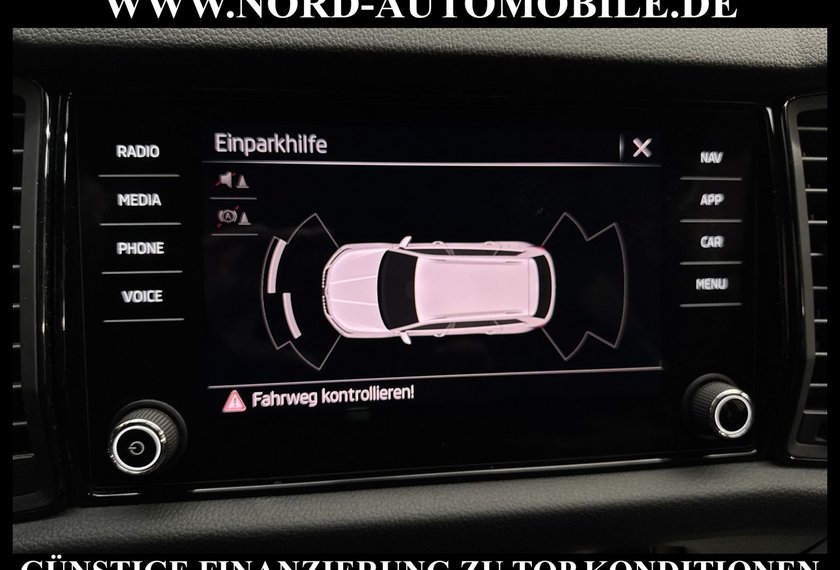 Skoda Kodiaq Kodiaq Sportline 2.0 TDI DSG Teilleder/Navi/LED/