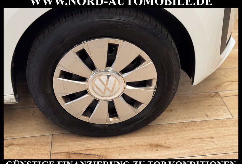 Volkswagen up! up! move up! 1.0 MPI Kamera/Klima/Tempomat