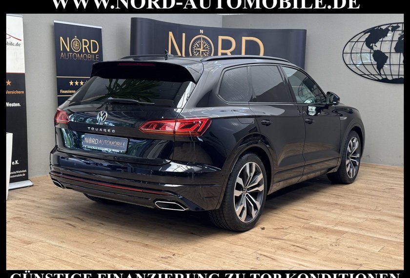 Volkswagen Touareg Touareg R-Line Black Style 4MOT 3.0 TDI Luft/Pan