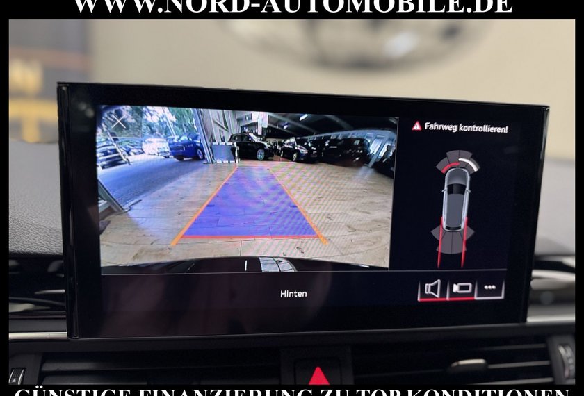 Audi A4 A4 Avant 40 TDI QU.S-Line Competition Matrix/19/