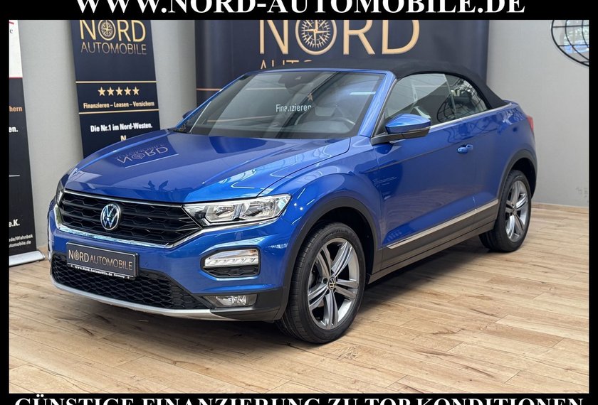 Volkswagen T-Roc T-Roc Cabriolet Style 1.5 TSI DSG Leder/Navi/18