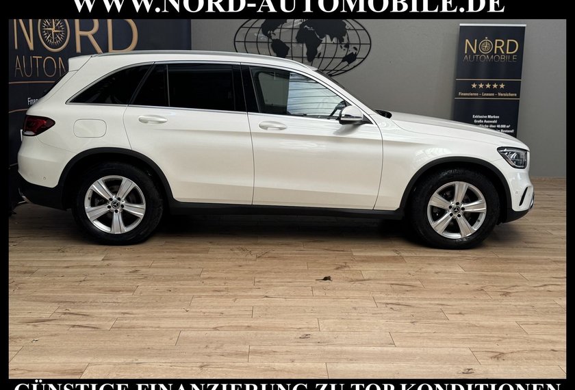 Mercedes-Benz GLC 220 GLC 220 d 4MATIC *AHK*Leder*StHz*Easy*Kam*LED*