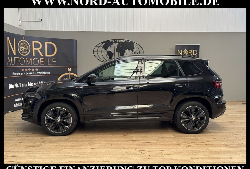 Skoda Karoq Karoq Sportline 1.5 TSI DSG AHK/Virt.Cockpit/Kam