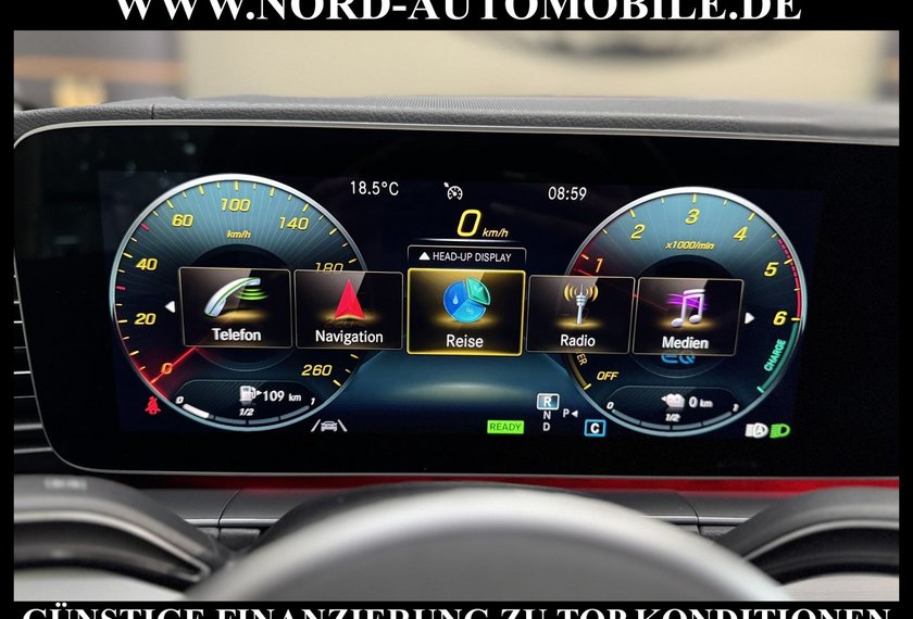 Mercedes-Benz GLE 350 GLE 350 de 4M AMG *AHK*HUD*360°*Sitzklima*Leder*