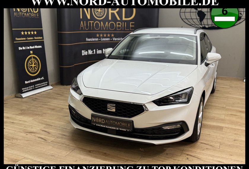 Seat Leon Leon SP Style 1.5 TGI DSG Virt.Cockpit/Navi/LED
