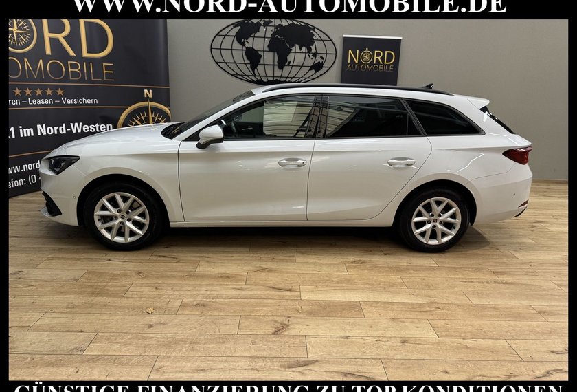Seat Leon Leon SP Style 1.5 TGI DSG Virt.Cockpit/Navi/LED