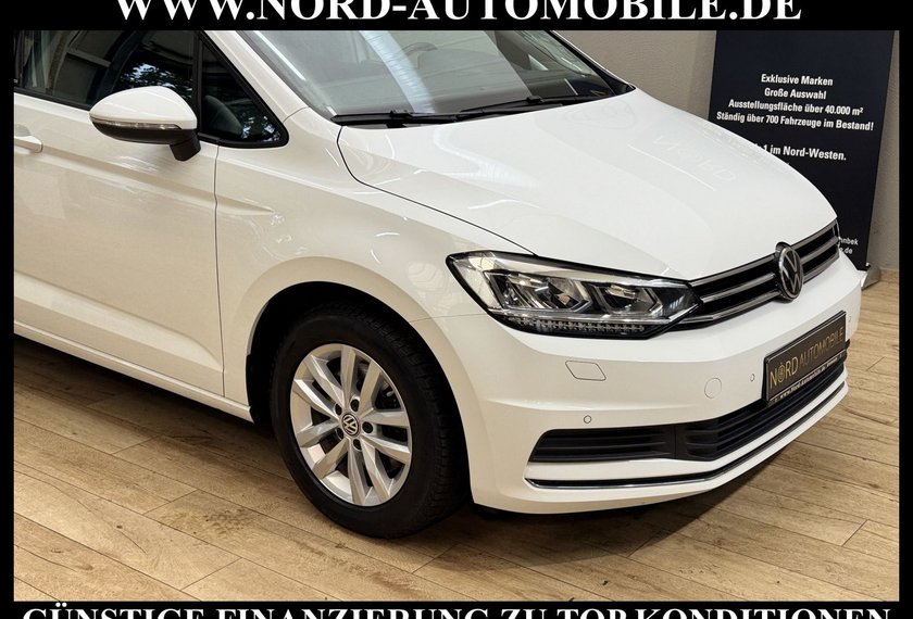 Volkswagen Touran Touran UNITED 2.0 TDI DSG AHK/Navi/LED/PDC
