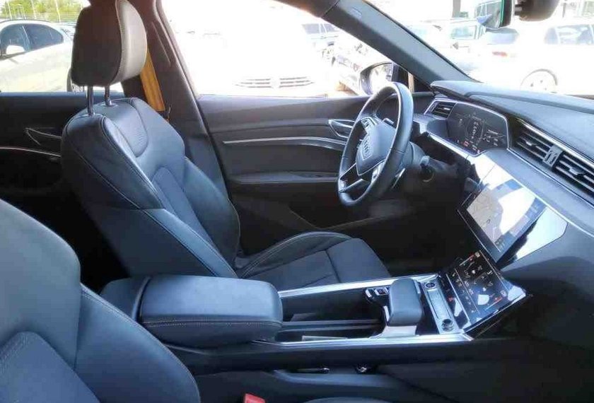 Audi e-tron e-tron 50 QU.S-Line Black Edition Tour/21/LED/