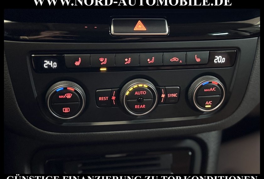 Volkswagen Sharan Sharan Highline 1.4 TSI DSG 7-Sitzer/Leder/AHK/