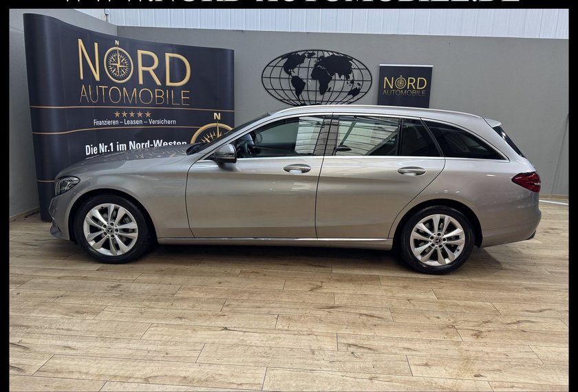 Mercedes-Benz C 200 C 200 T d Avantgarde *LED*Navi*AHK*Kamera*17Z