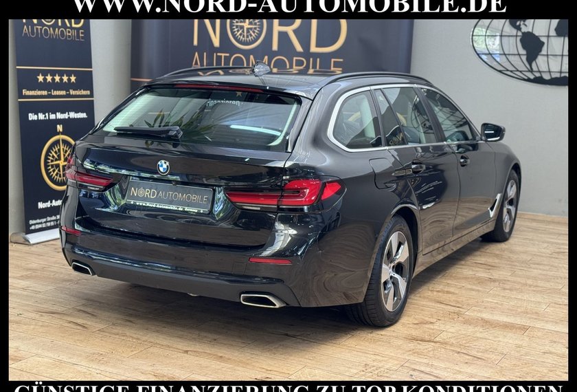 BMW 520 520 d touring AUTOM *AHK*LUFT*LEDER*KAM*UPE:65
