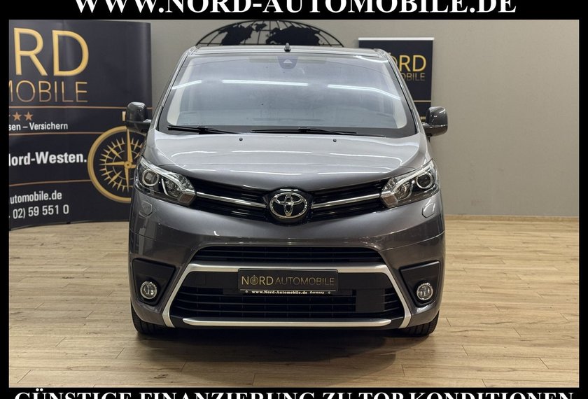 Toyota Proace (Verso) Proace Verso 2.0 D-4D EXCLUSIVE *AHK*LEDER*NAV*