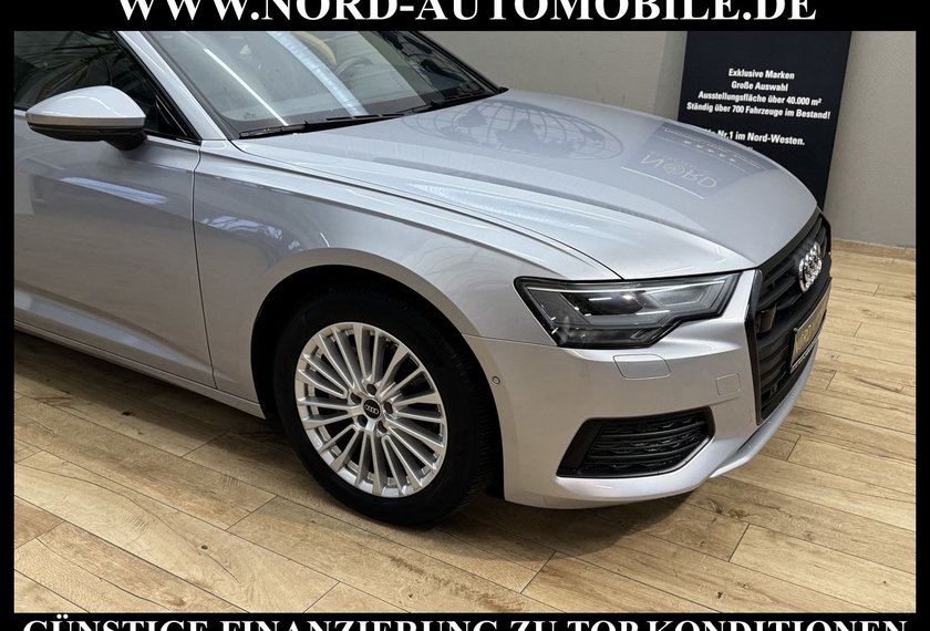 Audi A6 A6 Limousine Design 2.0 40 TDI Optik schwarz LED