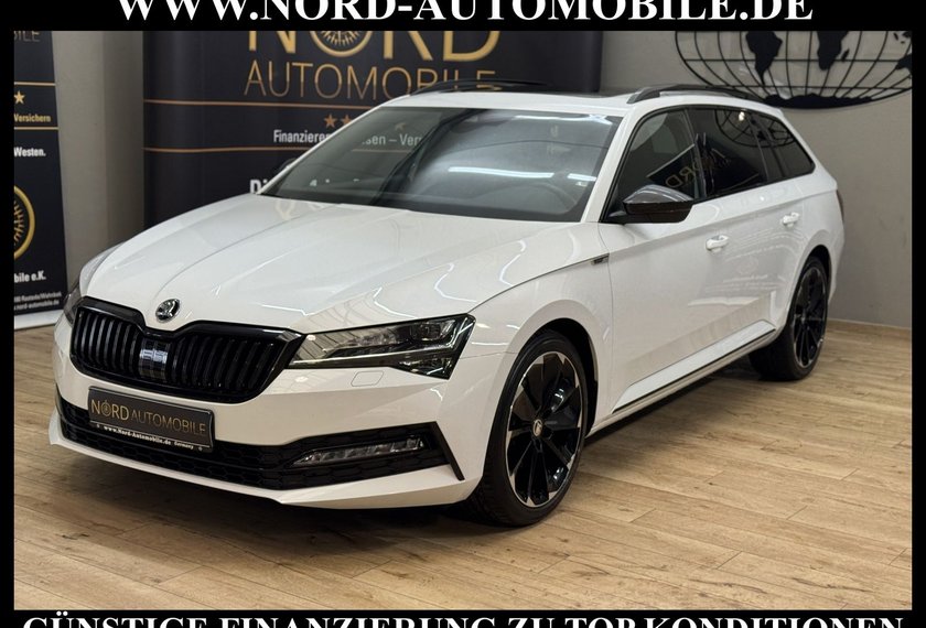 Skoda Superb Superb Combi 2.0 TSI DSG SportLine AHK/Pano/19/