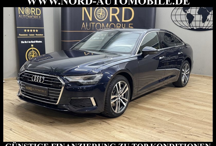 Audi A6 A6 Limousine 50 TDI Design*Leder*Navi*LED*Kamera
