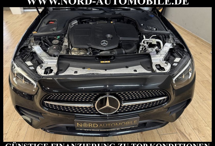 Mercedes-Benz E 300 E 300 de T 4M AMG *Distro+*AHK*BURM*Night*HUD*
