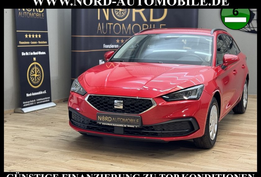 Seat Leon Leon SP Reference 1.0 TSI LED/SHZ/Klimatronic