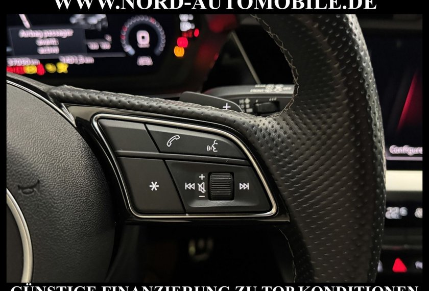 Audi A3 A3 Sportback S-Line 30 TFSI S-Tronic Matrix