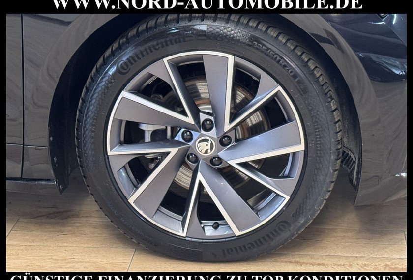 Skoda Enyaq Enyaq iV electric Sportline Panorama/20/Matrix/