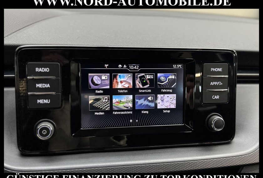 Skoda Kamiq Kamiq 1.0 TGI G-Tec Ambition LED/Klima/Spurhalte