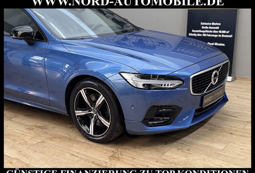 Volvo V90 V90 Kombi T5 R-Design *BOWERS*AHK*360°*BLIS*LED*