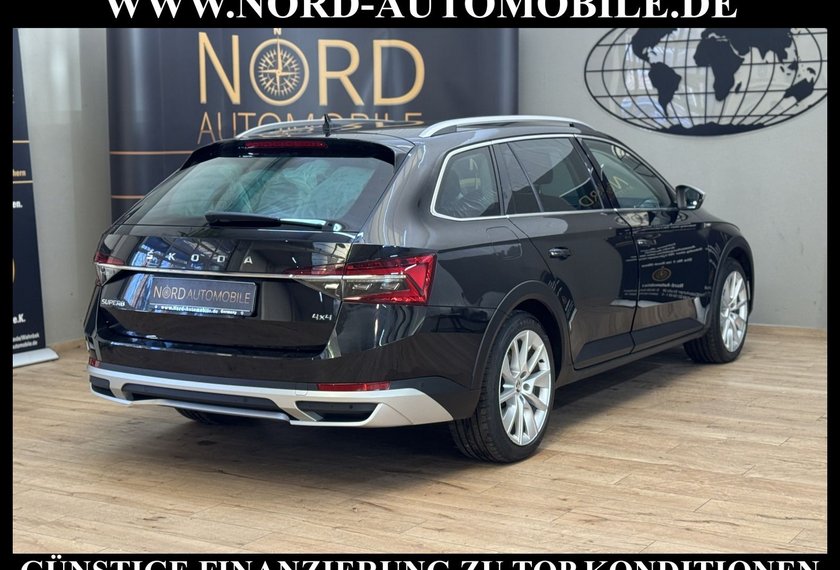 Skoda Superb Superb Scout Combi 2.0 TDI DSG Kamera/Virt.Cockp