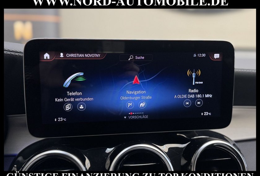 Mercedes-Benz GLC 220 GLC 220 d 4Matic *LED*AHK*Wide*Kam*EasyPack*