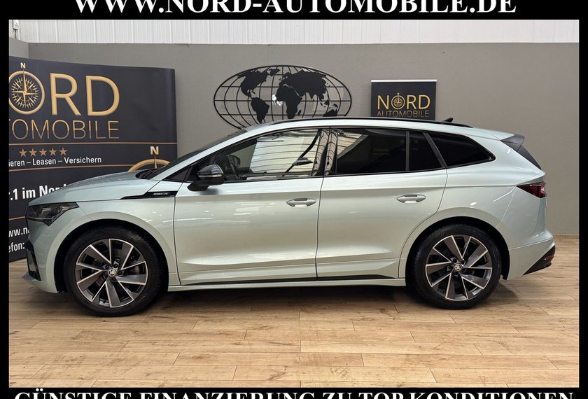Skoda Enyaq Enyaq iV Sportline AHK/Kamera/20/Matrix/ACC