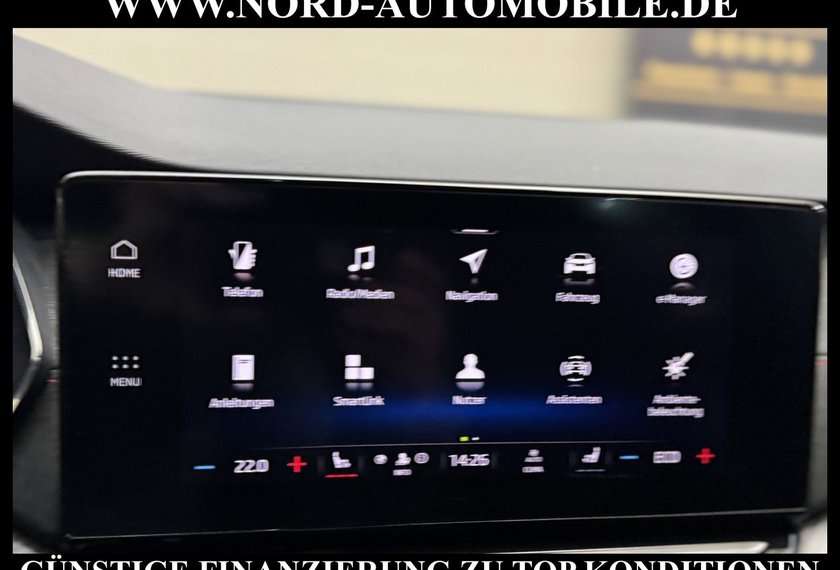 Skoda Octavia Octavia RS iV Limousine 1.4TSI DSG Leder/StHz/18