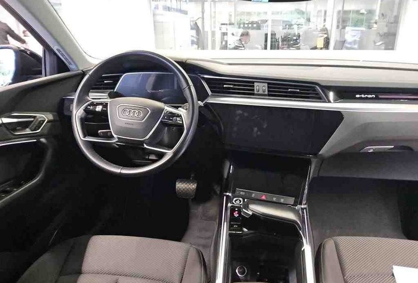 Audi e-tron e-tron 50 QU.Advanced Optik schwarz/21/B&amp;O/SHZ