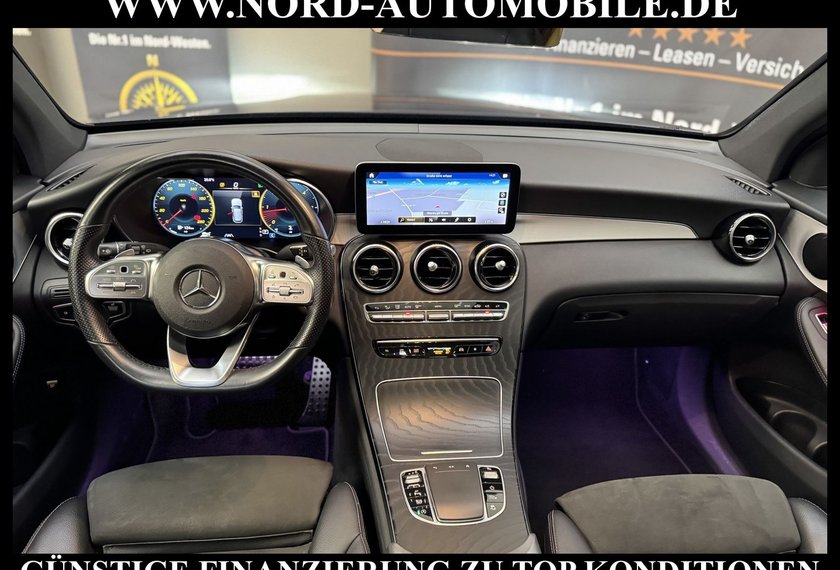Mercedes-Benz GLC 300 GLC 300 d 4M AMG *Distro*Wide*AHK*Pano*360°*LED*
