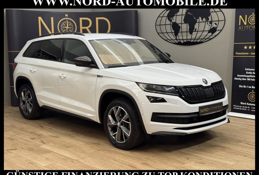 Skoda Kodiaq Kodiaq Sportline 4x4 DSG *LED*VIRT*KAM*4xSHZ*