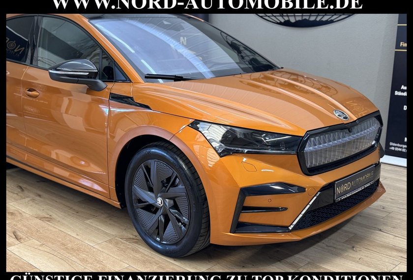 Skoda Enyaq Enyaq iV RS Coupe AHK/Pano/Head-Up/20/