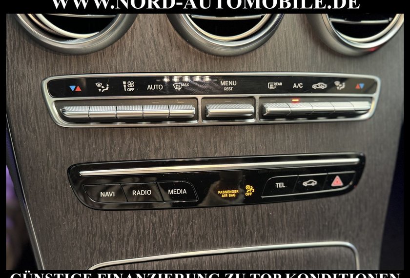 Mercedes-Benz C 200 C 200 d T Avantgarde Distro*Wide*BURM*Memo*MBEAM