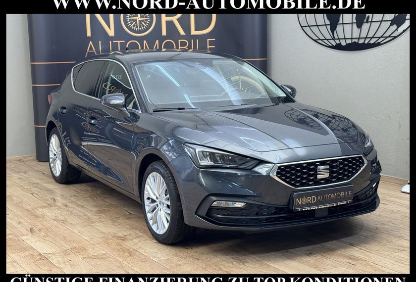 Seat Leon Leon Xcellence 1.4 TSI e-HYBRID DSG Navi/LED/17