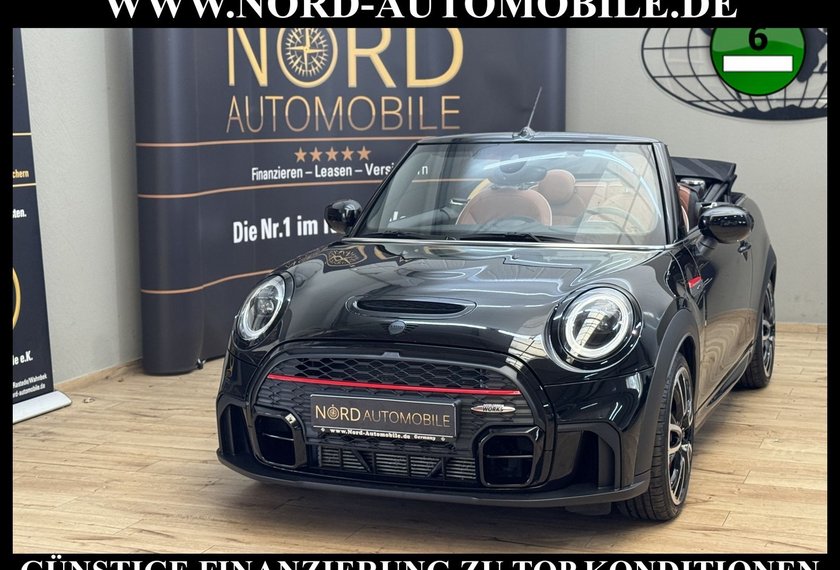 MINI John Cooper Works John Cooper Works Trim Cabrio *18Z*LED*NAV*KAM*
