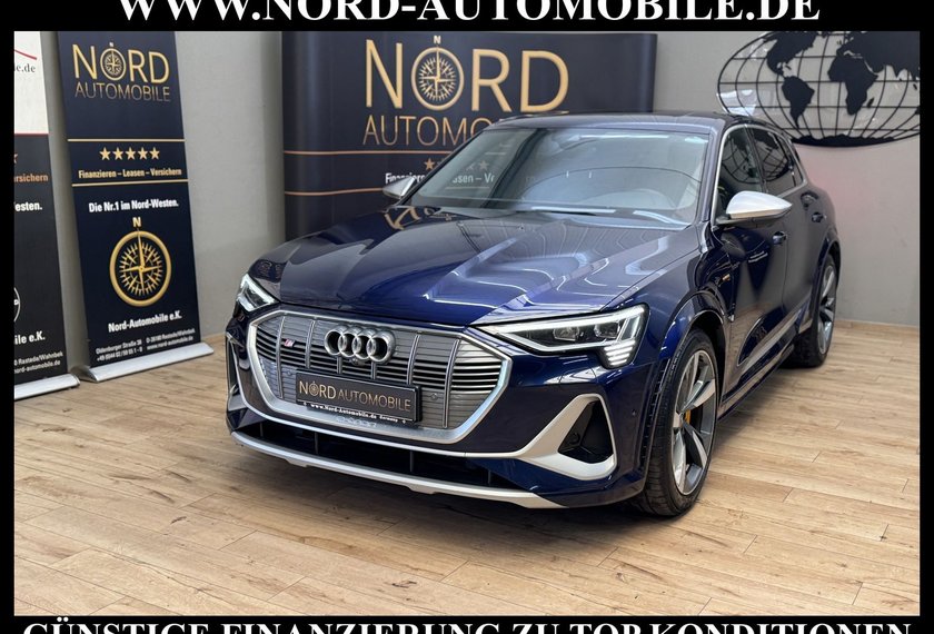 Audi e-tron e-tron S QU. Matrix/Pano/B&amp;O/21/Kamera