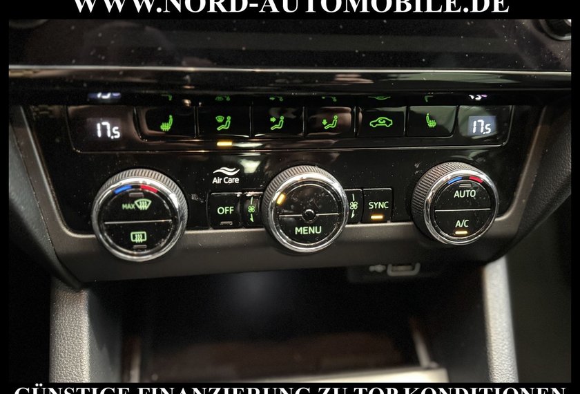 Skoda Octavia Octavia Combi Soleil 1.5 TSI *LED*NAVI*SHZ*DAB+