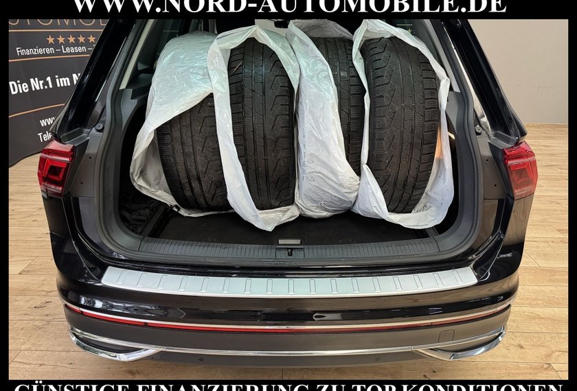 Volkswagen Tiguan Tiguan Elegance 4MOT 2.0 TDI DSG Leder/AHK/Matri