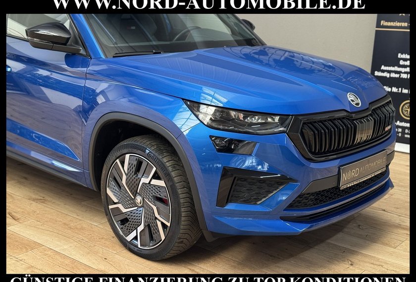Skoda Kodiaq Kodiaq RS 4x4 DSG AHK/Virt.Cockpit/Kamera/20