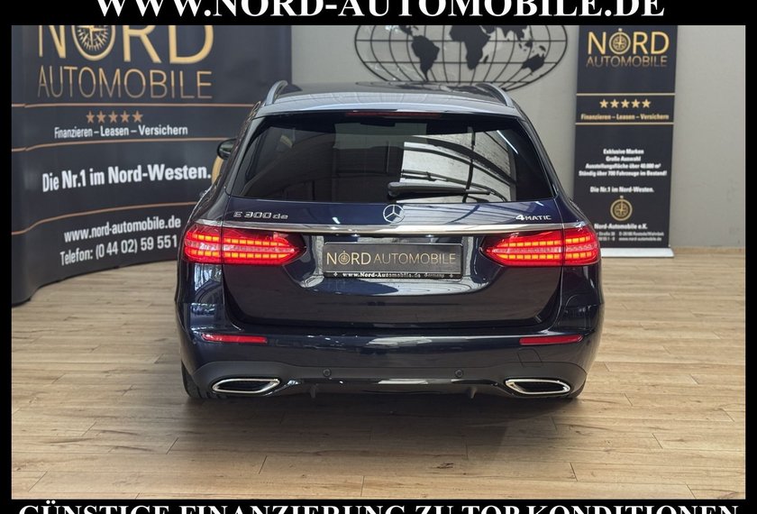 Mercedes-Benz E 300 E 300 de T 4M AMG *Distro+*AHK*BURM*Memory*