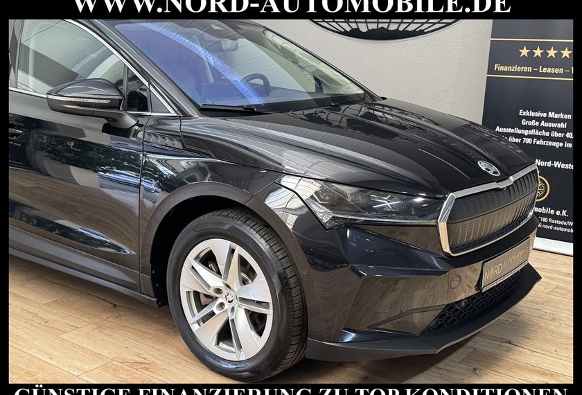 Skoda Enyaq Enyaq iV 80 Eco Suite Leder/AHK/Wärmepumpe/ Eco-