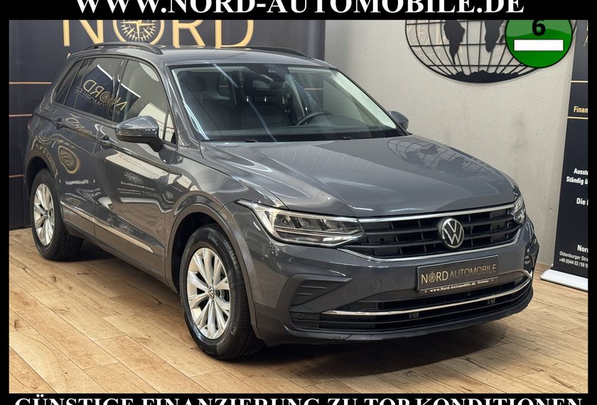 Volkswagen Tiguan Tiguan Life 2.0 TDI DSG Kamera/Navi/LED/