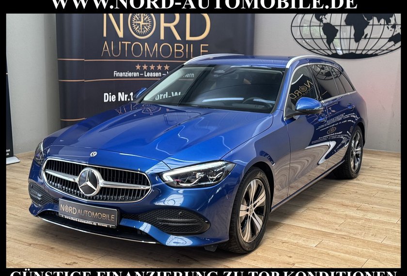 Mercedes-Benz C 200 C 200 d T Avantgarde *LED*AHK*Leder*Kamera*Easy*