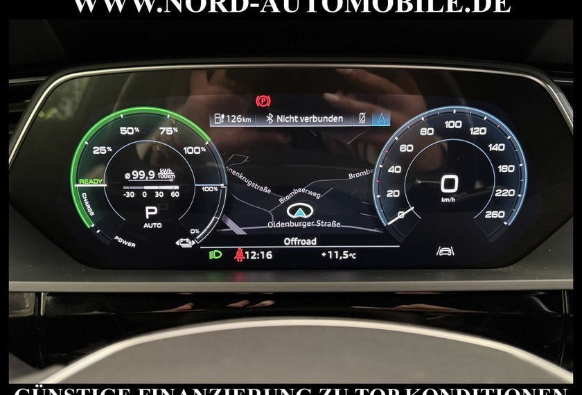 Audi e-tron e-tron 50 QU.Advanced Kamera/Navi/LED/AHK/20
