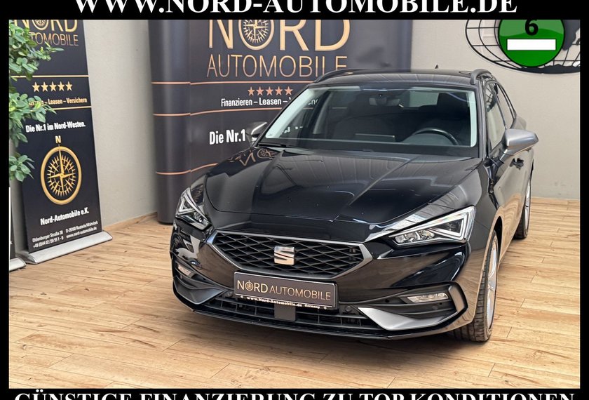 Seat Leon Leon SP FR 1.4 TSI e-HYBRID Kamera/Navi/LED/17