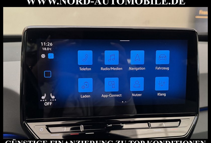Volkswagen ID.3 ID.3 Pure Performance City Wärmepumpe/18/ACC