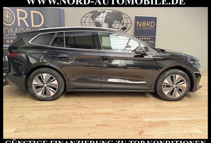 Skoda Enyaq Enyaq iV 80 Loft Wärmepumpe/AHK/Pano/Head-Up/